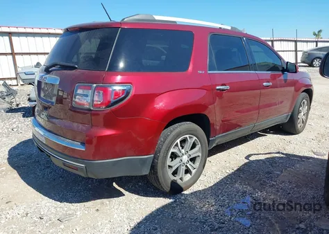 2015 GMC Acadia Slt-1 z USA, uszkodzony, nr VIN 1GKKRRKDXFJ358006